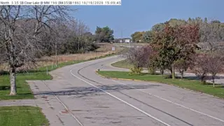 I-35 Southbound Parking Area – Mile Marker 196 – Near Clear Lake