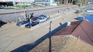 Iowa Ferry Queue & Lansing – Lansing