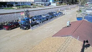 Iowa Ferry Queue & Lansing – Lansing