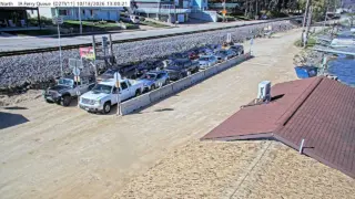Iowa Ferry Queue & Lansing – Lansing
