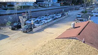 Iowa Ferry Queue & Lansing – Lansing