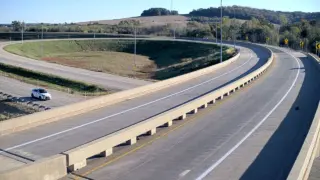 US 151 at US 61 – Mile Marker 94.4 – Dubuque – East View