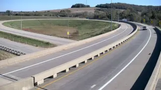 US 151 at US 61 – Mile Marker 94.4 – Dubuque – East View