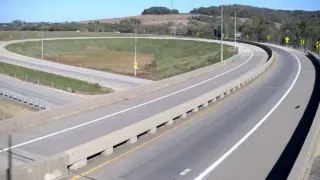 US 151 at US 61 – Mile Marker 94.4 – Dubuque – East View