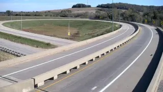 US 151 at US 61 – Mile Marker 94.4 – Dubuque – East View