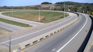 US 151 at US 61 – Mile Marker 94.4 – Dubuque – East View