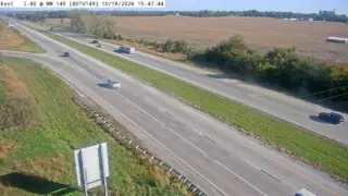 I-80 at Mile Marker 148.5 – Near Mitchellville