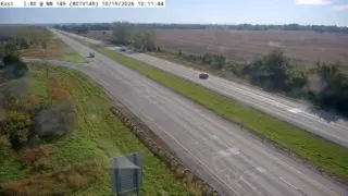 I-80 at Mile Marker 148.5 – Near Mitchellville
