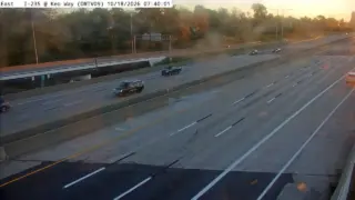 I-235 at Keo Way – Mile Marker 7.8 – Des Moines