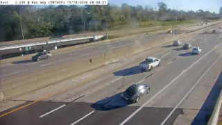 I-235 at Keo Way – Mile Marker 7.8 – Des Moines
