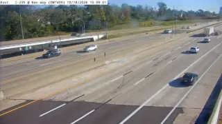 I-235 at Keo Way – Mile Marker 7.8 – Des Moines