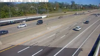 I-235 at Keo Way – Mile Marker 7.8 – Des Moines