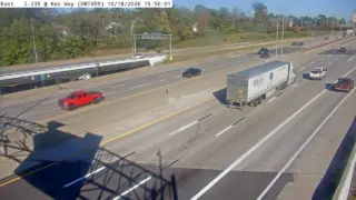 I-235 at Keo Way – Mile Marker 7.8 – Des Moines