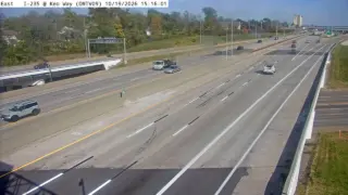 I-235 at Keo Way – Mile Marker 7.8 – Des Moines