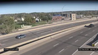 I-380 at 1st Avenue – Mile Marker 19.8 – Cedar Rapids – Wrong-Way Monitoring View