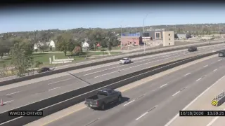 I-380 at 1st Avenue – Mile Marker 19.8 – Cedar Rapids – Wrong-Way Monitoring View