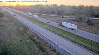 I-80 at Mile Marker 70.1 – Near Anita