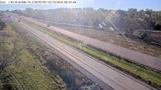 I-80 at Mile Marker 70.1 – Near Anita