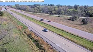 I-80 at Mile Marker 70.1 – Near Anita