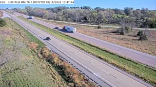 I-80 at Mile Marker 70.1 – Near Anita
