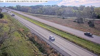 I-80 at Mile Marker 70.1 – Near Anita