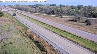 I-80 at Mile Marker 70.1 – Near Anita
