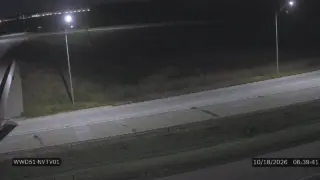 US 30 at 580th Avenue – Mile Marker 152.8 – Near Ames – Wrong-Way Monitoring View