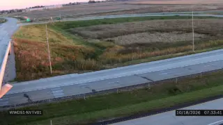 US 30 at 580th Avenue – Mile Marker 152.8 – Near Ames – Wrong-Way Monitoring View