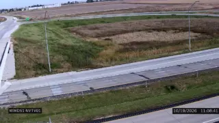 US 30 at 580th Avenue – Mile Marker 152.8 – Near Ames – Wrong-Way Monitoring View