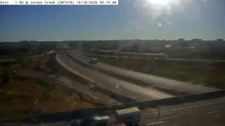 I-80 at Jordan Creek Parkway – Mile Marker 121.2 – West Des Moines