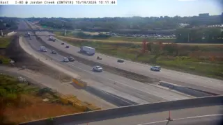 I-80 at Jordan Creek Parkway – Mile Marker 121.2 – West Des Moines