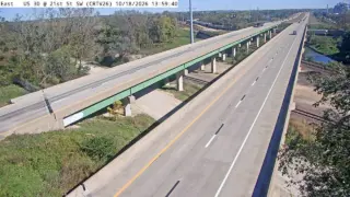 US 30 at 21st Street Southwest – Mile Marker 248 – Cedar Rapids