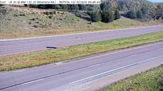 US 30 at Montana Road – Near Boone