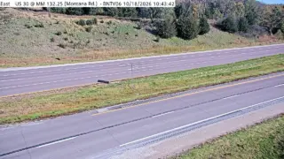 US 30 at Montana Road – Near Boone