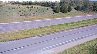 US 30 at Montana Road – Near Boone