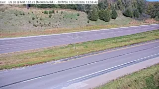 US 30 at Montana Road – Near Boone