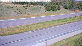 US 30 at Montana Road – Near Boone