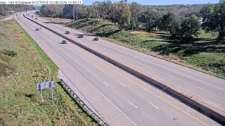 I-80 at Dubuque Street – Mile Marker 243.9 – Iowa City