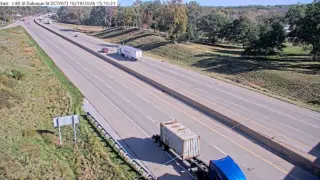 I-80 at Dubuque Street – Mile Marker 243.9 – Iowa City