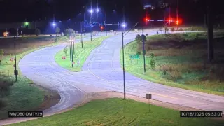 US 65 at Vandalia Road – Mile Marker 77.3 – Pleasant Hill – Wrong-Way Monitoring View
