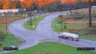 US 65 at Vandalia Road – Mile Marker 77.3 – Pleasant Hill – Wrong-Way Monitoring View