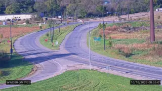 US 65 at Vandalia Road – Mile Marker 77.3 – Pleasant Hill – Wrong-Way Monitoring View