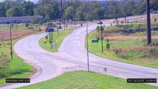 US 65 at Vandalia Road – Mile Marker 77.3 – Pleasant Hill – Wrong-Way Monitoring View