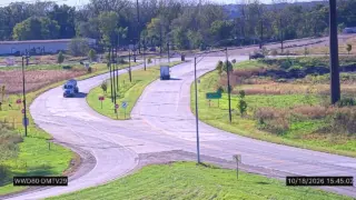 US 65 at Vandalia Road – Mile Marker 77.3 – Pleasant Hill – Wrong-Way Monitoring View