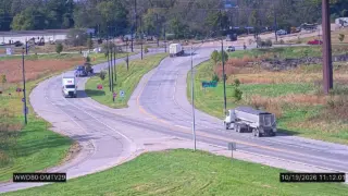US 65 at Vandalia Road – Mile Marker 77.3 – Pleasant Hill – Wrong-Way Monitoring View