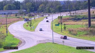 US 65 at Vandalia Road – Mile Marker 77.3 – Pleasant Hill – Wrong-Way Monitoring View