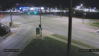 IA 100 at Edgewood Road Northeast Intersection – Mile Marker 7.9 – Cedar Rapids – Wrong-Way Monitoring View