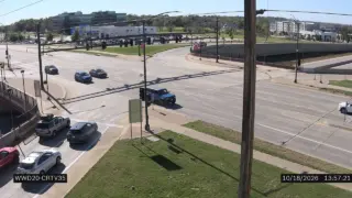 IA 100 at Edgewood Road Northeast Intersection – Mile Marker 7.9 – Cedar Rapids – Wrong-Way Monitoring View