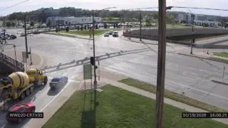 IA 100 at Edgewood Road Northeast Intersection – Mile Marker 7.9 – Cedar Rapids – Wrong-Way Monitoring View