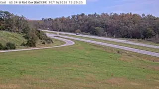 US 34 at Mile Marker 49 – Near Villisca